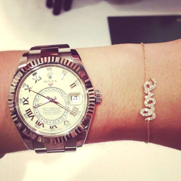 Love-with-diamond-and-rolex-watch